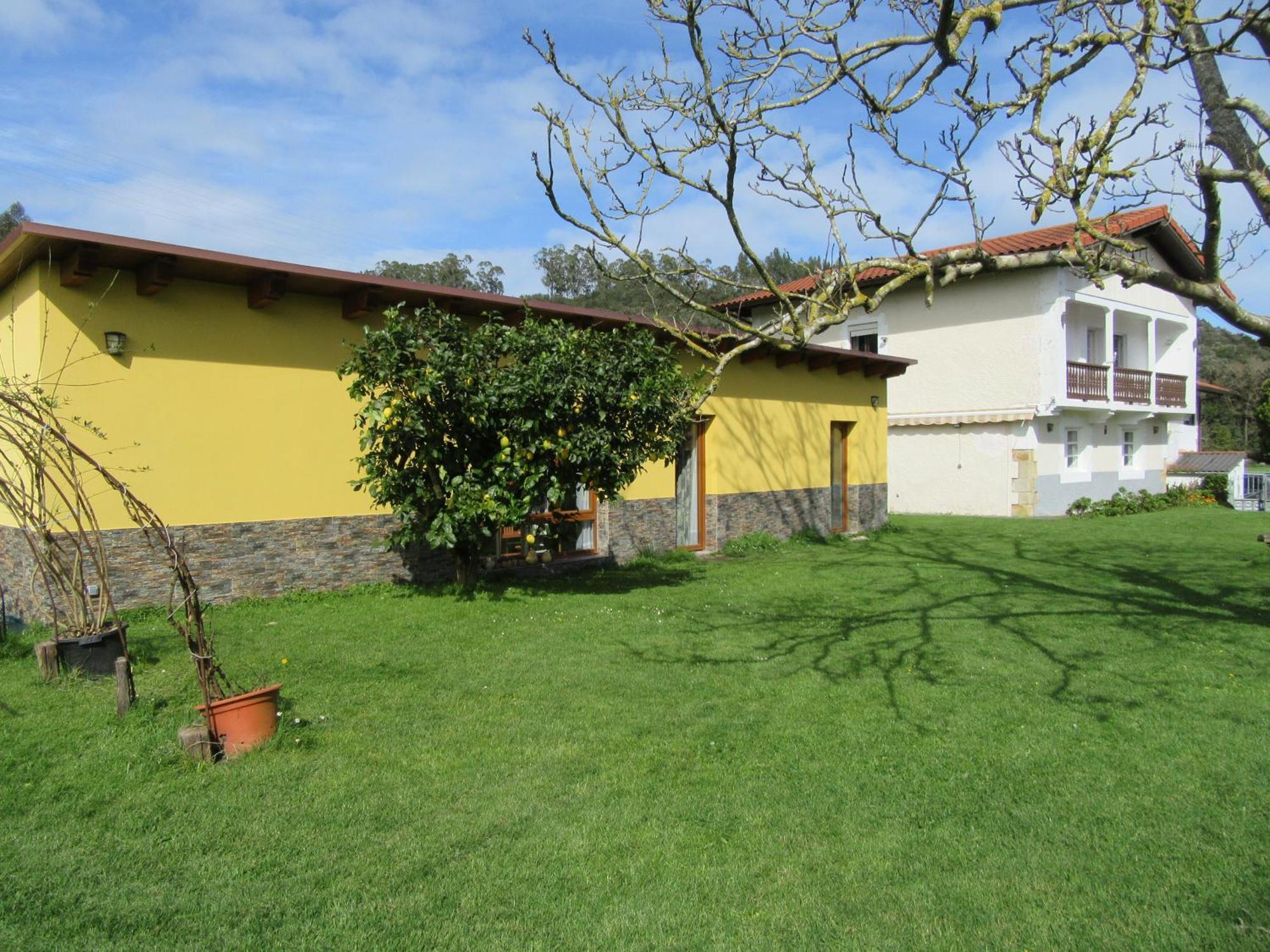 Villa Casa Pita Bárcena de Cicero Exterior foto